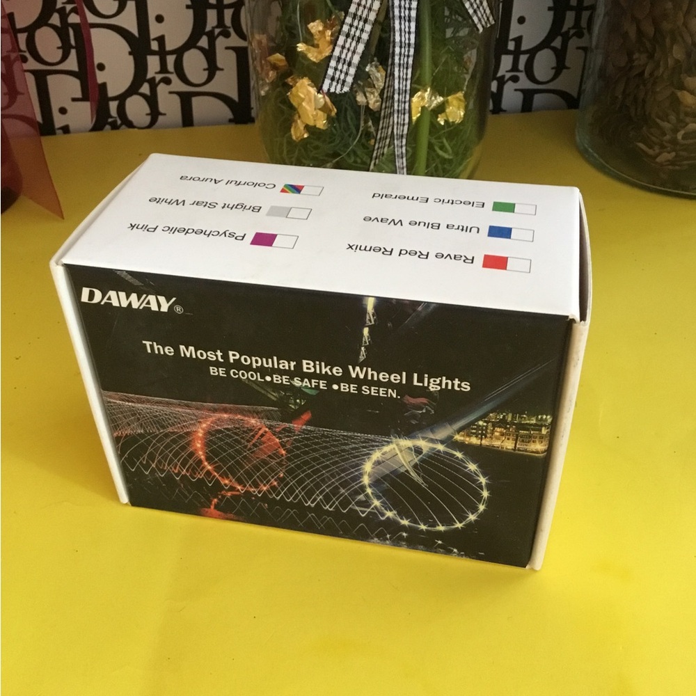 Daway Bike Wheel Lights